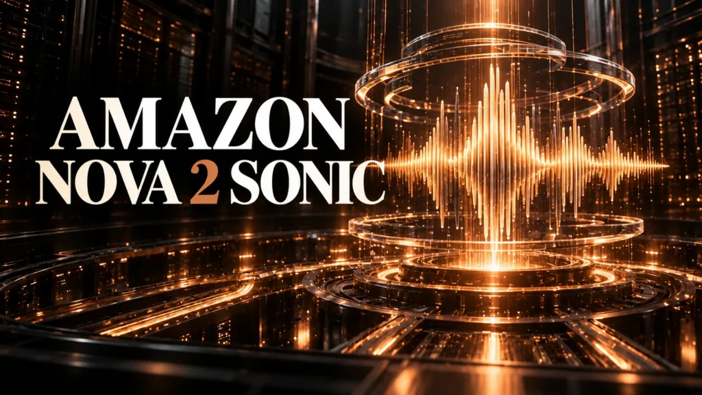 جلد Amazon Nova 2 Sonic با طراحی سه‌بعدی مشکی و نور مسی