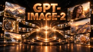 نام بزرگ GPT-Image-2 روی تصویر شاخص اختصاصی Buffalo147 AI با نشانه‌های بصری کاربرد مدل