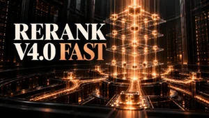 جلد Rerank v4.0 Fast با طراحی سه‌بعدی مشکی و نور مسی