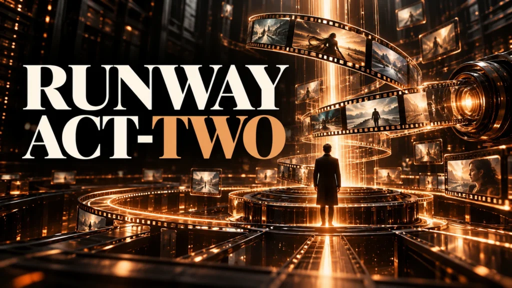جلد Runway Act-Two با طراحی سه‌بعدی مشکی و نور مسی