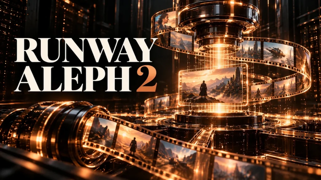 جلد Runway Aleph 2 با طراحی سه‌بعدی مشکی و نور مسی