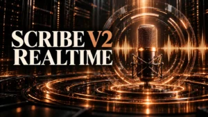 جلد Scribe v2 Realtime با طراحی سه‌بعدی مشکی و نور مسی